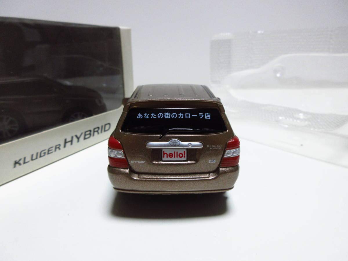 Amazon | トヨタ クルーガー ハイブリッド KLUGER HYBRID 非売品 Amazon | トヨタ クルーガー ハイブリッド KLUGER HYBRID 非売品